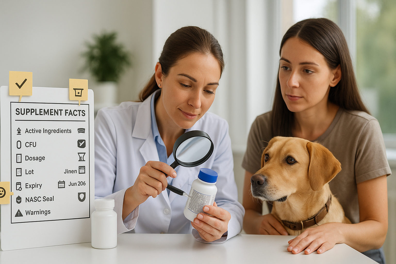 How Vets Evaluate Supplement Labels: A Comprehensive Guide for Pet Owners