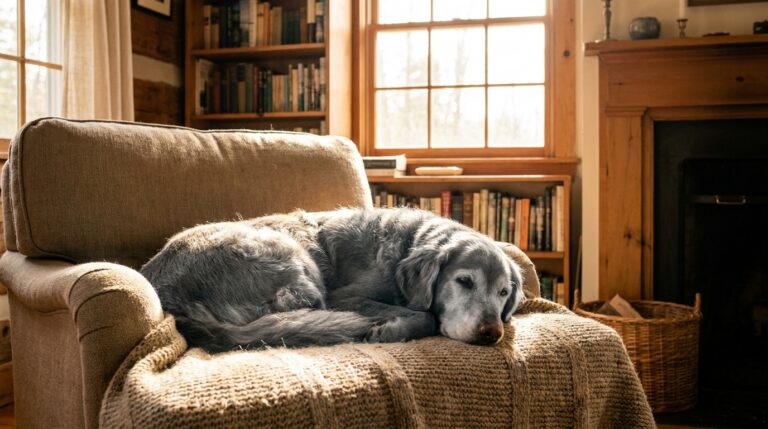 Senior Dog Digestive Issues: When to Worry and What Helps (Vet-Reviewed)