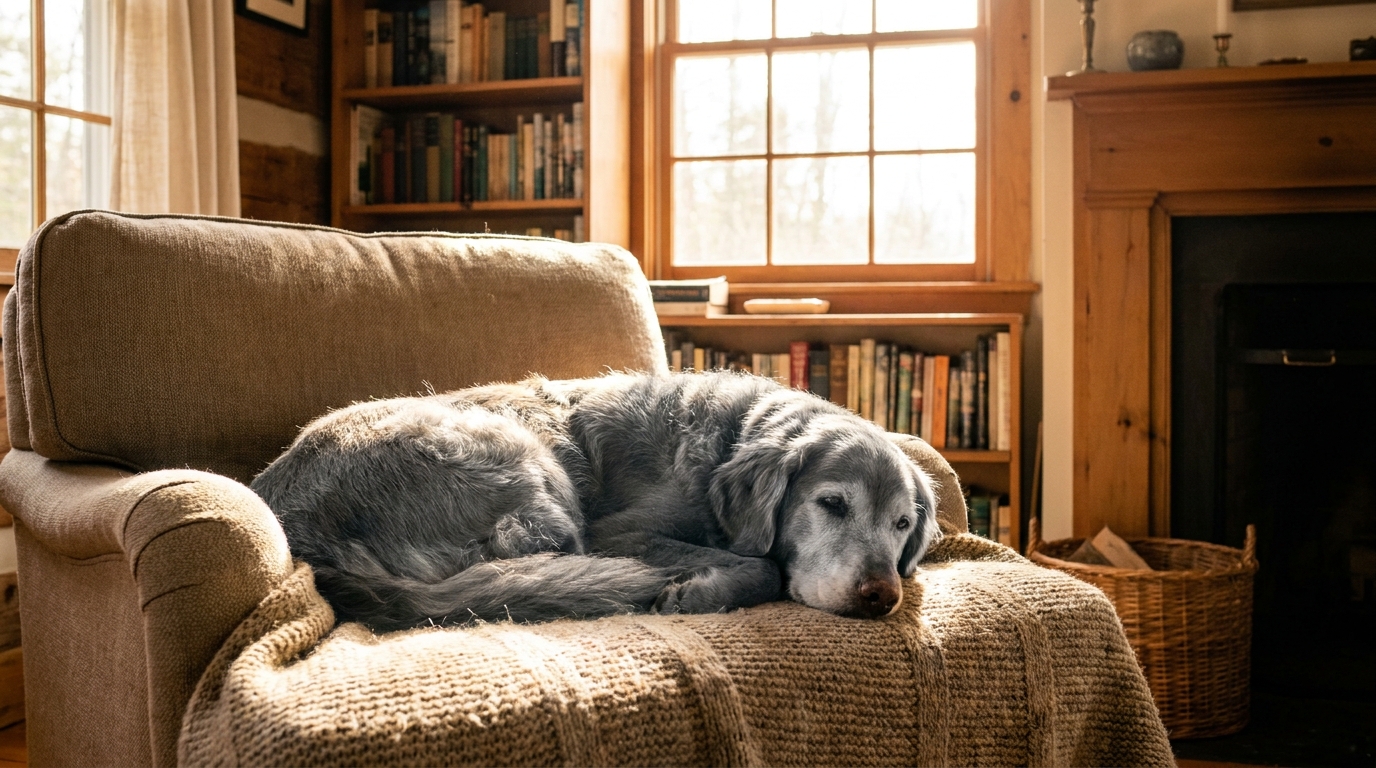 Senior Dog Digestive Issues: When to Worry and What Helps (Vet-Reviewed)