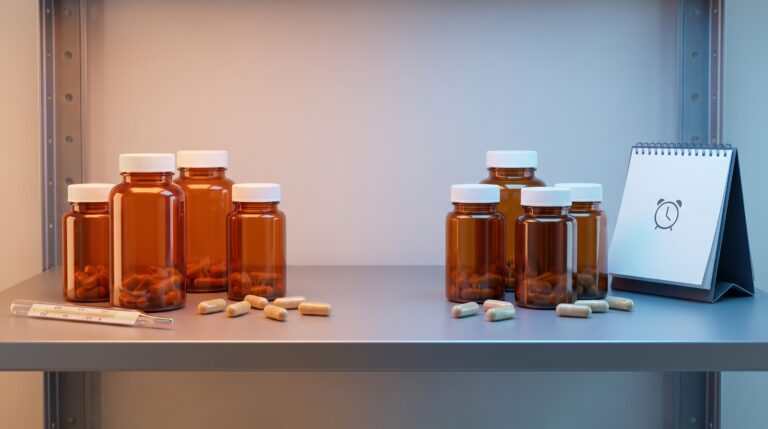 The Shelf-Stability Problem: We Checked 10 Probiotics Against Published Stability Data