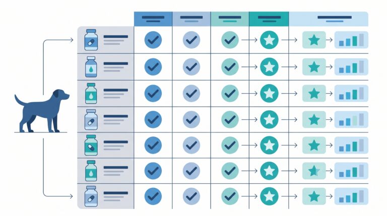 The Complete Evidence Audit: Rating 12 Dog Supplement Brands on Scientific Merit