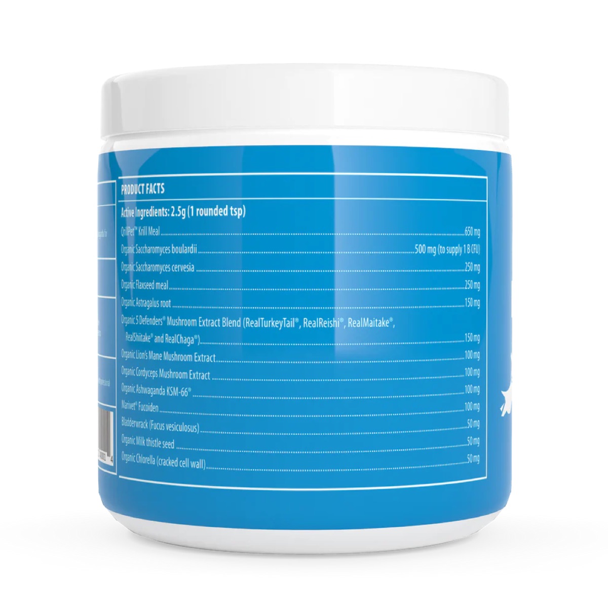 ingredients - Verdict: Are "Vet-Recommended" Supplement Labels Meaningful?