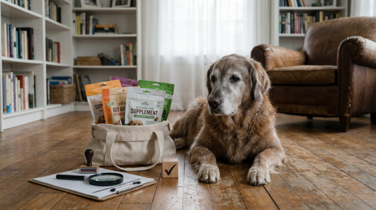 Claim: ‘Senior dogs need probiotics more than younger dogs.’ — Verdict: Partly True, Mostly Misleading