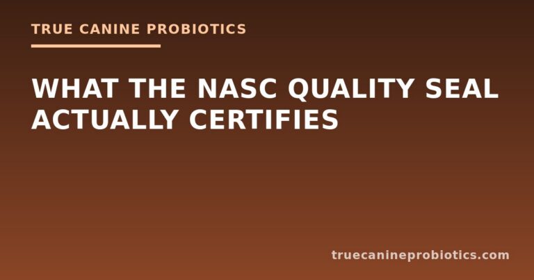 What the NASC Quality Seal Actually Certifies