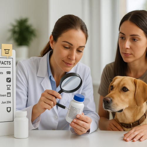 How Vets Evaluate Supplement Labels: A Comprehensive Guide for Pet Owners